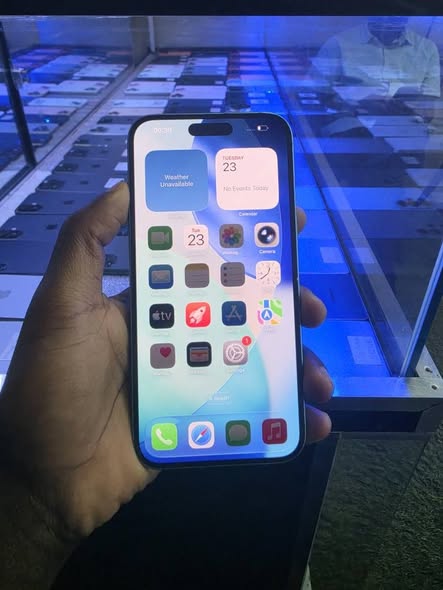 A picture of iPhone 16 plus