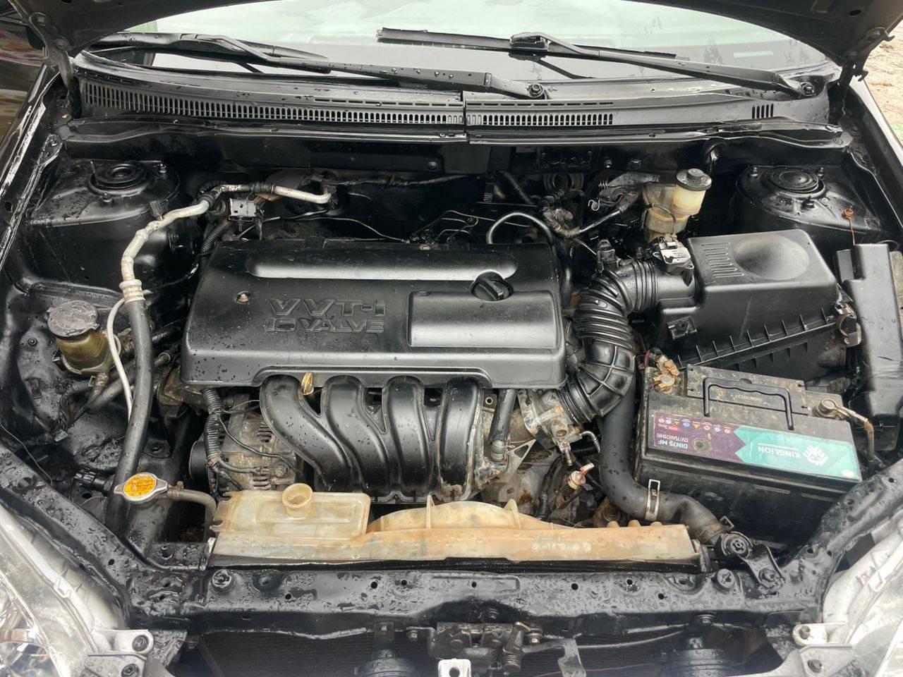 A picture of Toyota Corolla Le 05 Belgium standard