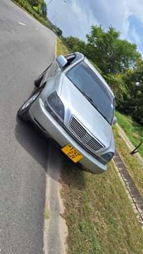 A picture of Toyota Harrier