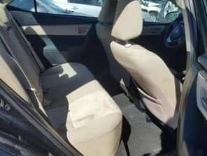 A picture of TOKUNBO Toyota Corolla YEAR MODEL 2016 TRANSMISSION Automatic CONDITION Buy