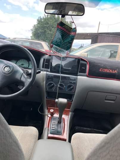 A picture of Super Clean Corolla 04 Very sound Engine gear and ac