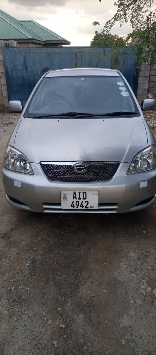 used toyota runx