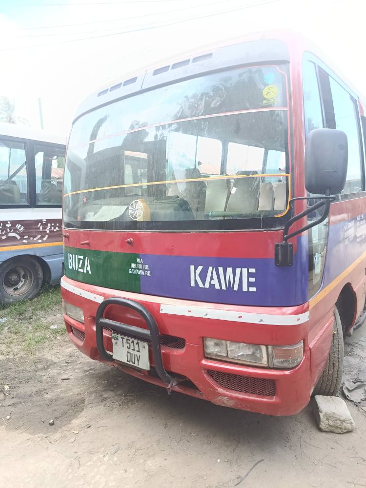 A picture of Nissan civilian 2005 model