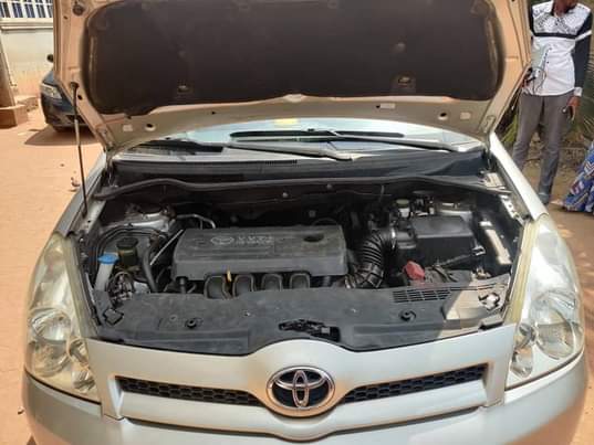 A picture of Toyota Corolla verso
