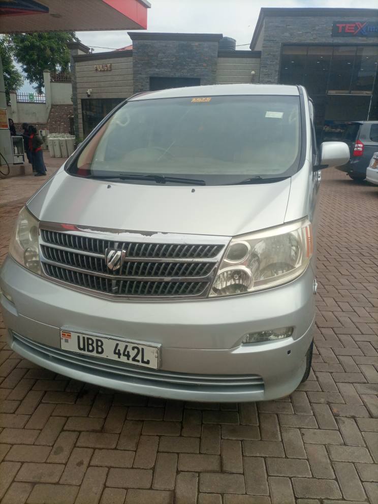 A picture of TOYOTA ALPHARD UBB AT 18 5M ITS A BUY AND