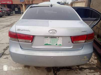 A picture of Hyundai sonata
