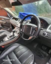 A picture of Range rover sport diesel engine push to start keyless