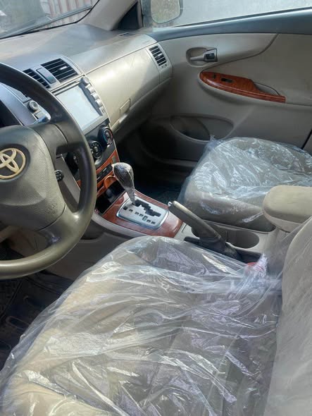 A picture of Toyota Corolla 2009
