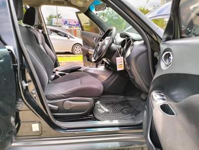 A picture of Nissan juke