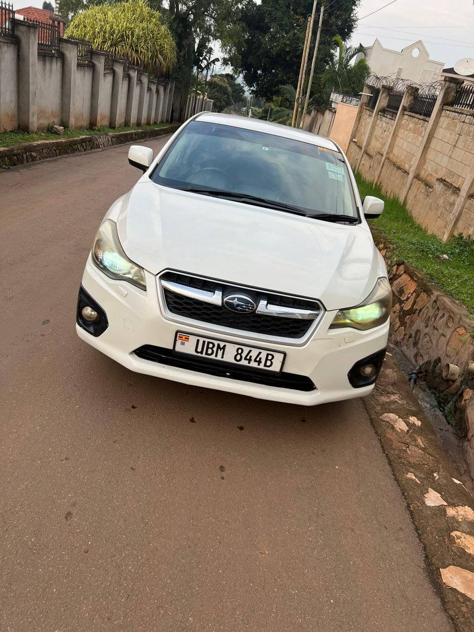 A picture of Subaru impreza 2013