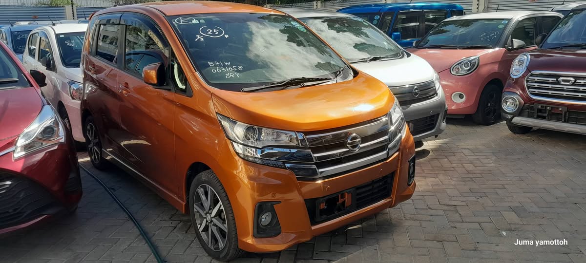 A picture of Nissan dayz