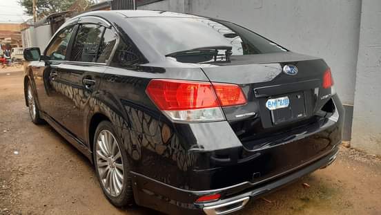 A picture of SUBARU