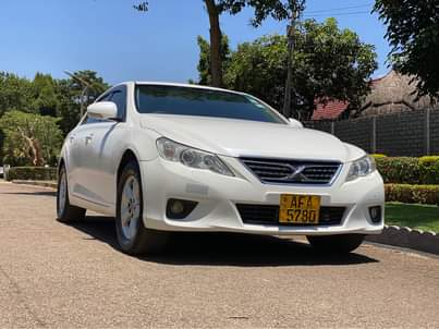 used toyota mark x