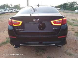 A picture of KIA 2014 Model Car