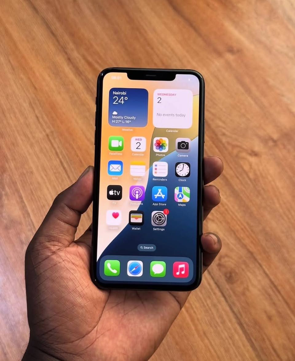 A picture of IPhone 11 pro max