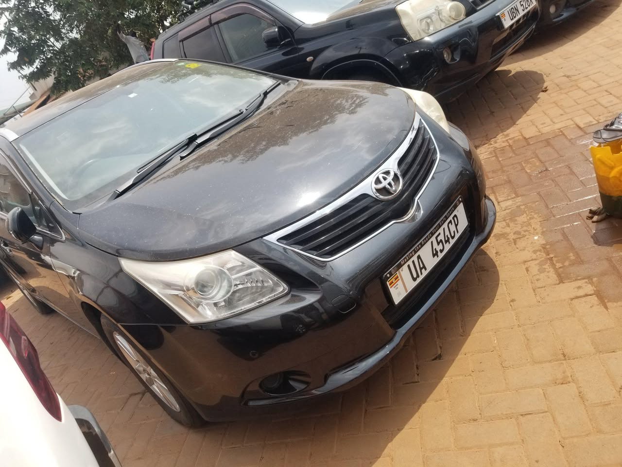 A picture of Toyota anvesis