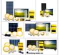 A picture of Sun King solar system