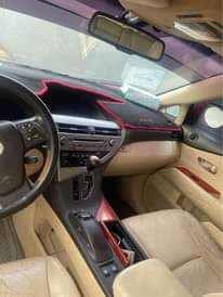A picture of RX 350 2010 updated to 2015