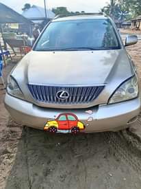 A picture of Very Sharp Rx 330 Lexus First Body WhatsApp Call 08035486655