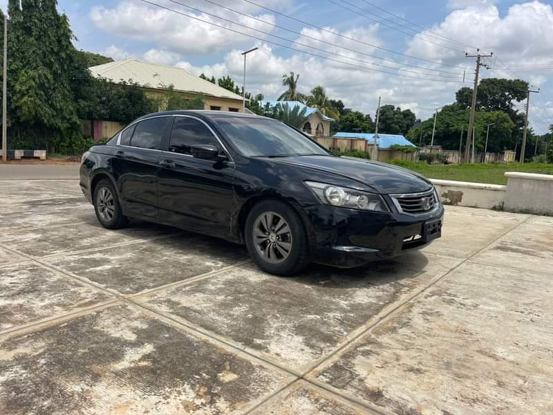 A picture of WE HAVE THIS BLACK 2008 HONDA ACCORD AT AFFORDABLE PRICE