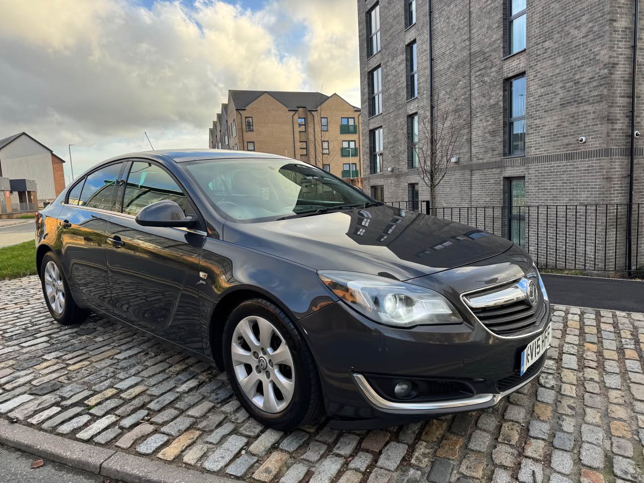 vauxhall insignia