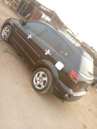 A picture of Pontiac Vibe 2004 model 4 sale Clean body and interior