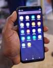 A picture of Samsung s8 plus