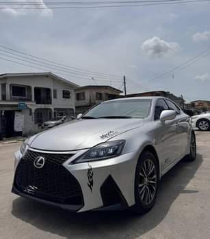 A picture of Registered Lexus IS250 2007 FSport upgraded to 2023