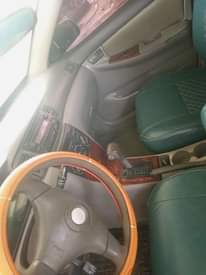 A picture of Toyota corolla 2005
