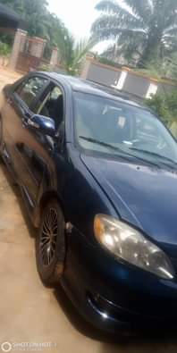 A picture of first body Highest Grade Corolla sports untampered engine and gear