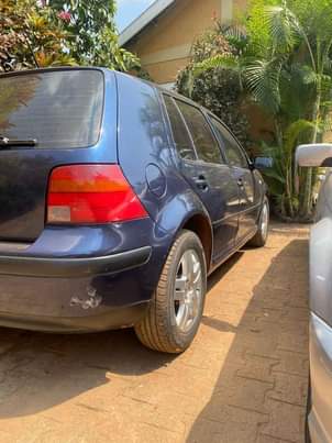 A picture of Golf 4 maunal transmission 7m Call 0701488581 WhatsApp 0776417404