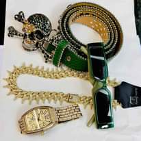 A picture of MKANDA ice watch ice chain mkanda wa ice na miwani