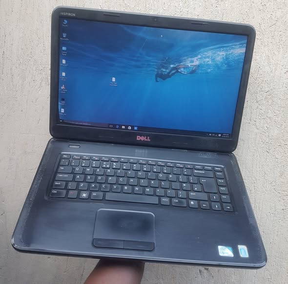 A picture of Delicious laptop