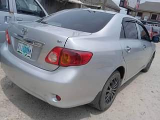 A picture of NEATLY USED 2010 MODEL TOYOTA COROLLA LE