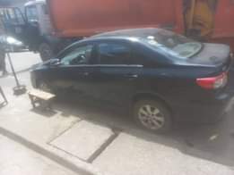 A picture of Toyota Corolla 2012 First body Nothing to fix Sound engine