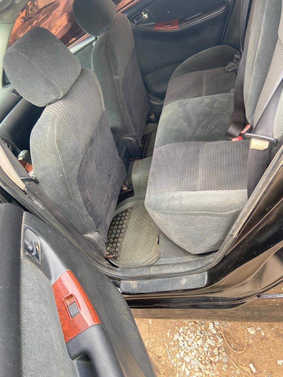 A picture of Toyota corrolla 07