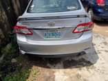 A picture of Corolla 2012
