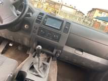 A picture of Nissan frontier manual toks very clean 2005 call 08054307008 or