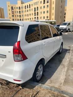 A picture of Toyota avanza