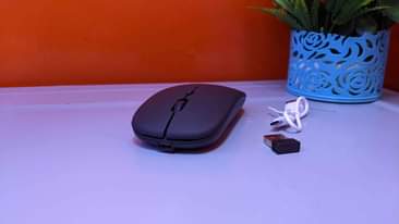 A picture of NAUZA WIRELESS MOUSE YA KUCHAJI