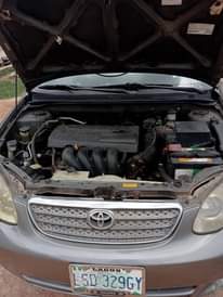 A picture of First body Toyota Corolla 2004 model working perfectly AC chilling