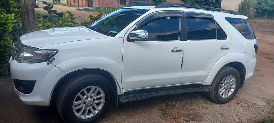 used toyota fortuner