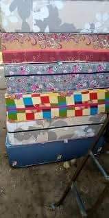 A picture of Sleeping beds and 2 pillow case