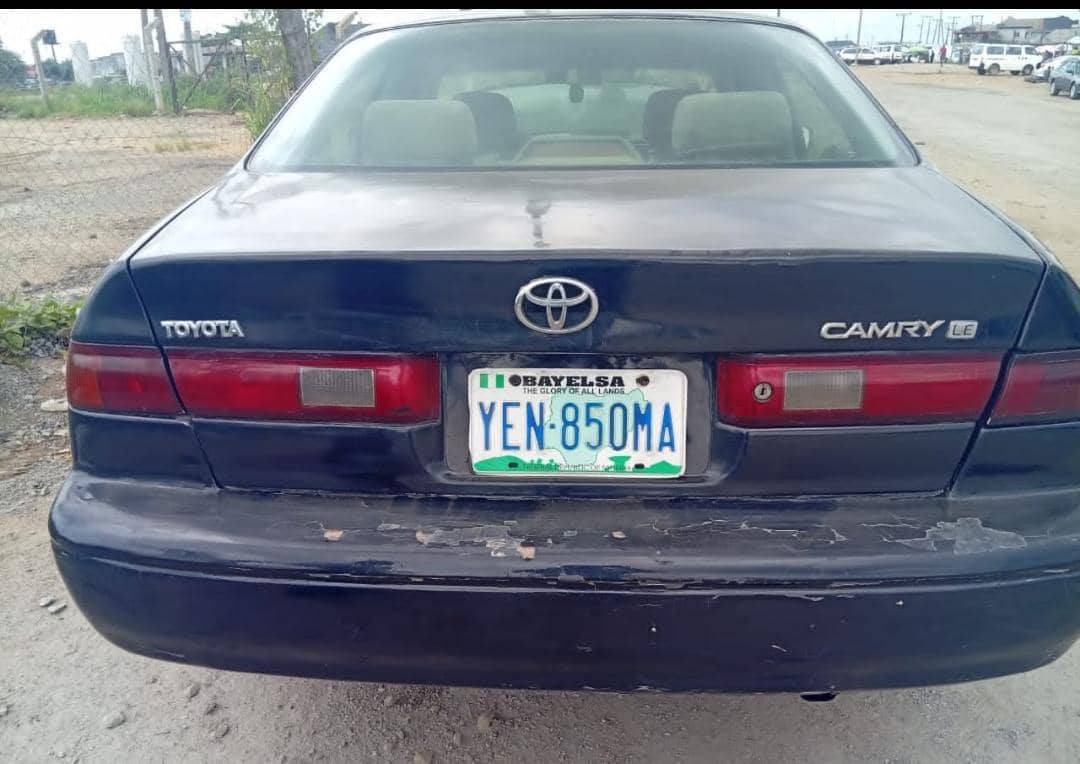 A picture of Toyota Camry