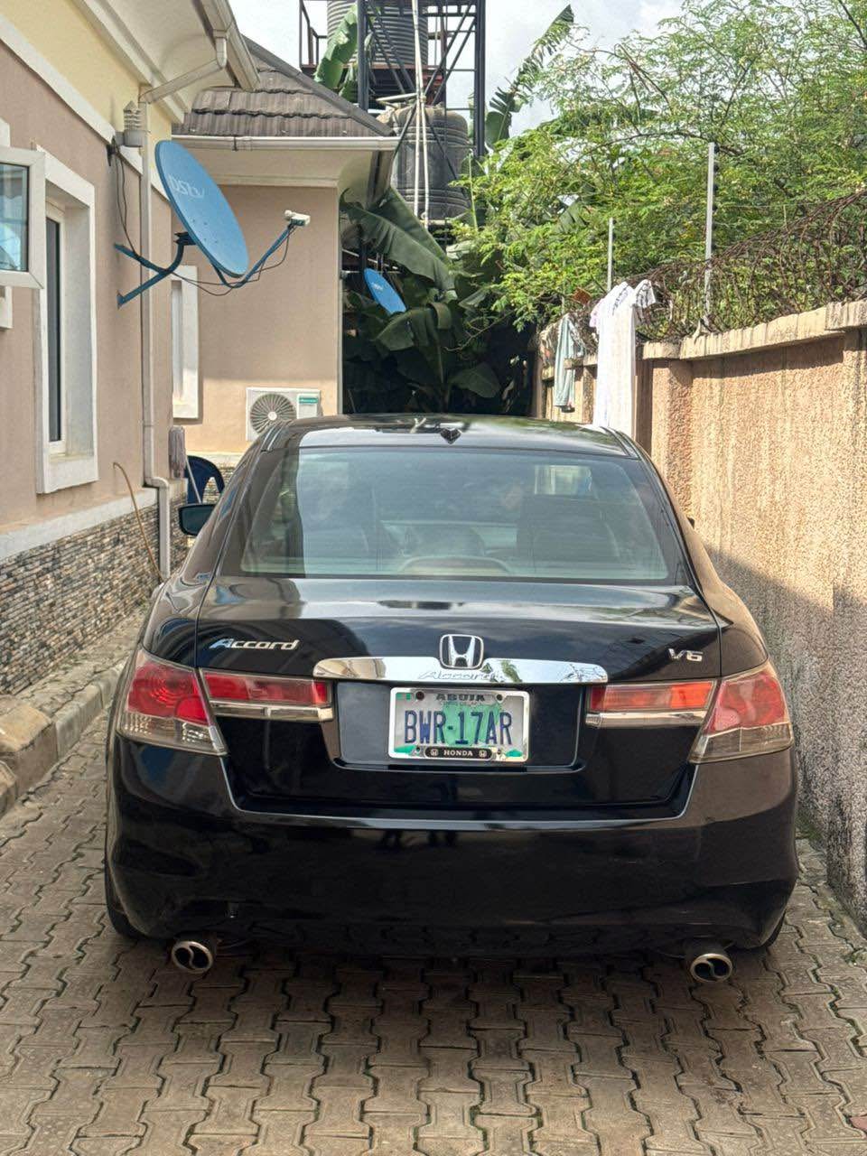 A picture of NEATLY USED 2011 Honda Accord v6 full option Now Available