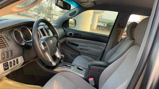 A picture of CLEAN REGISTERED 2013 TOYOTA TACOMA 9M NET PRICE ABUJA 08136543220