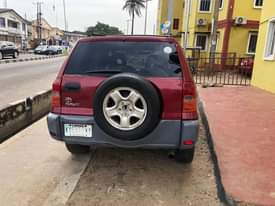 A picture of RAV4 2005 Neatly Used with everything working perfectly