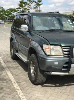 used toyota prado