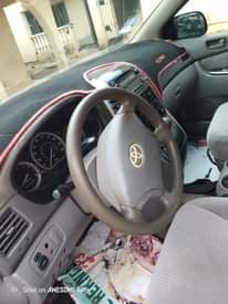 A picture of Fastest Fingers Deal Clean Nigerian Used Grey Toyota Sienna 2007