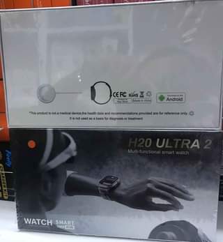 A picture of H20 smartwatch